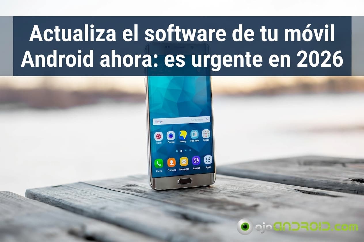 Actualiza el software de tu móvil Android ahora: es urgente en 2026